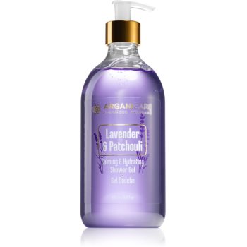 Arganicare Lavender & Patchouli gel de dus reconfortant