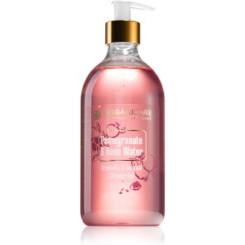 Arganicare Pomegrenate & Rose Water gel de dus imbatator