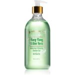 Arganicare Ylang Ylang & Aloe Vera gel de dus relaxant