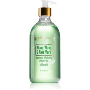 Arganicare Ylang Ylang & Aloe Vera gel de dus relaxant