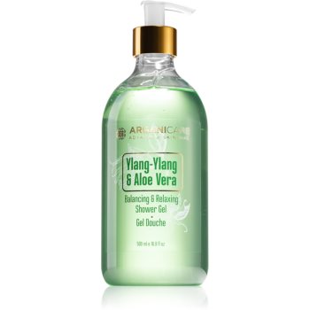 Arganicare Ylang Ylang & Aloe Vera gel de dus relaxant