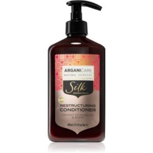 Arganicare Silk Protein balsam pentru indreptare