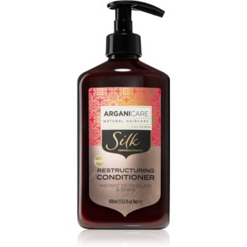 Arganicare Silk Protein balsam pentru indreptare