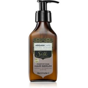 Arganicare Silk Protein Fortifying Hair Serum ser fortifiant pentru toate tipurile de păr