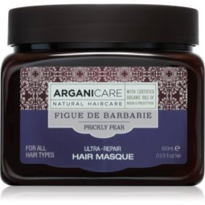 Arganicare Prickly Pear Ultra-Repair Hair Masque masca pentru păr uscat și deteriorat