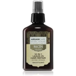 Arganicare Ricin 10 In 1 Leave-In Hair Repair Tratament pentru par 10 in 1 pentru hranire si stralucire