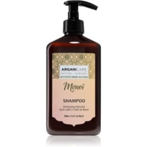 Arganicare Monoi Shampoo sampon hidratant dupa expunerea la soare