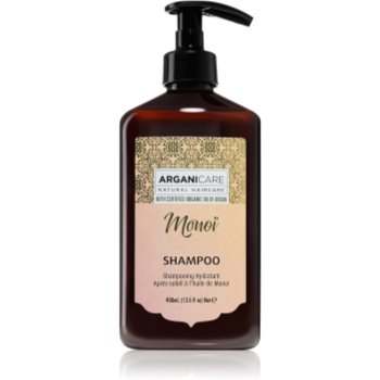 Arganicare Monoi Shampoo sampon hidratant dupa expunerea la soare