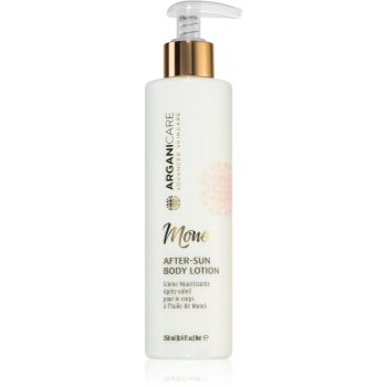 Arganicare Monoi After-Sun Body Lotion crema de corp nutritiva dupa expunerea la soare