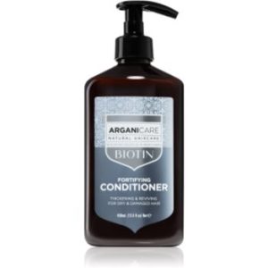 Arganicare Biotin Fortifying Conditioner balsam de păr cu biotina