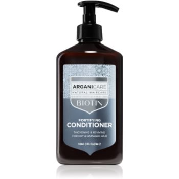 Arganicare Biotin Fortifying Conditioner balsam de păr cu biotina