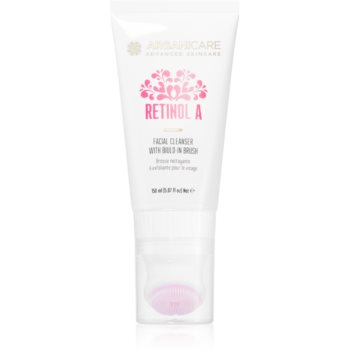 Arganicare Retinol A Facial Cleanser gel de curățare faciale