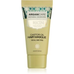 Arganicare Ricin Hair Growth Stimulator masca de întărire pentru părul slab, cu tendința de a cădea pentru toate tipurile de păr