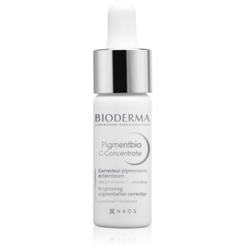 Bioderma Pigmentbio C-Concentrate ser iluminator pentru corectia petelor de pigment