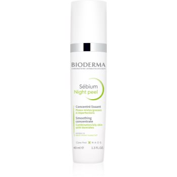 Bioderma Sébium Night Peel ser exfoliant de netezire impotriva imperfectiunilor pielii