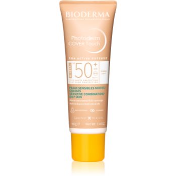 Bioderma Photoderm Cover Touch fond de ten cu acoperire ridicată SPF 50+
