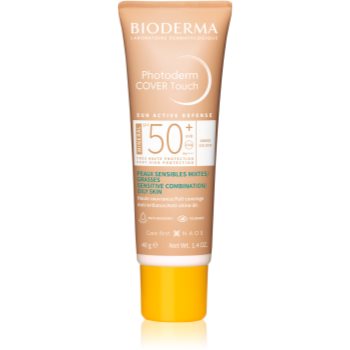 Bioderma Photoderm Cover Touch fond de ten cu acoperire ridicată SPF 50+