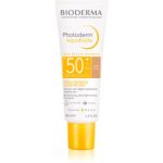 Bioderma Photoderm Aquafluid fluid protector tonifiant pentru față SPF 50+