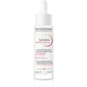 Bioderma Sensibio Defensive sérum Ser impotriva semnelor de imbatranire a pielii pentru piele sensibilă