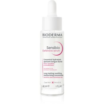 Bioderma Sensibio Defensive sérum Ser impotriva semnelor de imbatranire a pielii pentru piele sensibilă