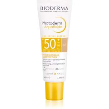 Bioderma Photoderm Aquafluid crema protectoare pentru fata SPF 50+
