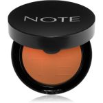 Note Cosmetique Luminous Silk Compact Blusher fard de obraz sub forma de pudra