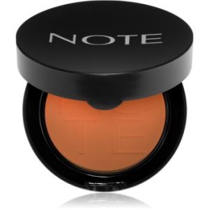 Note Cosmetique Luminous Silk Compact Blusher fard de obraz sub forma de pudra