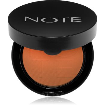 Note Cosmetique Luminous Silk Compact Blusher fard de obraz sub forma de pudra
