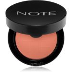 Note Cosmetique Luminous Silk Compact Blusher fard de obraz sub forma de pudra