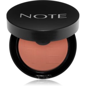 Note Cosmetique Luminous Silk Compact Blusher fard de obraz sub forma de pudra