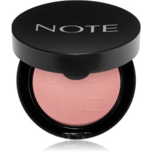 Note Cosmetique Luminous Silk Compact Blusher fard de obraz sub forma de pudra