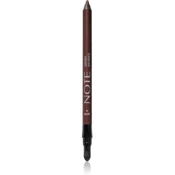 Note Cosmetique Smokey Eye Pencil creion dermatograf waterproof