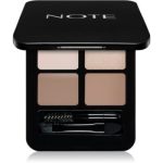 Note Cosmetique Total Look Brow Kit creion pentru sprâncene, cu perie