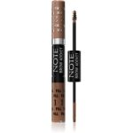 Note Cosmetique Brow Addict Tint and Shaping Gel gel pentru sprâncene