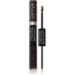 Note Cosmetique Brow Addict Tint and Shaping Gel gel pentru sprâncene