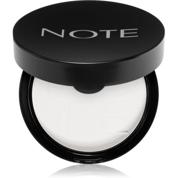 Note Cosmetique Translucent Setting Powder pudra mata transparenta