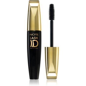 Note Cosmetique Lash ID mascara cu rotatie pentru o buna definire a genelor