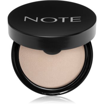 Note Cosmetique Baked Powder Pudra coapta, pentru stralucire