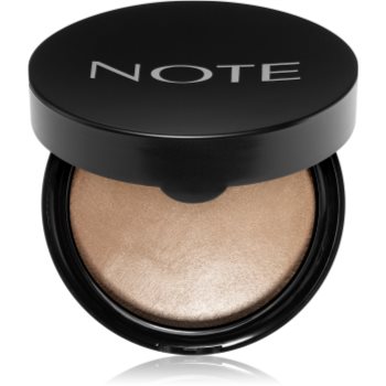 Note Cosmetique Baked Powder Pudra coapta, pentru stralucire
