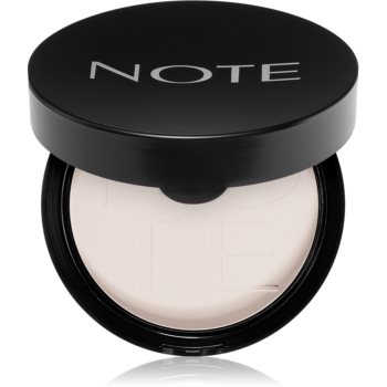 Note Cosmetique Luminous Silk Compact Powder pudra compacta
