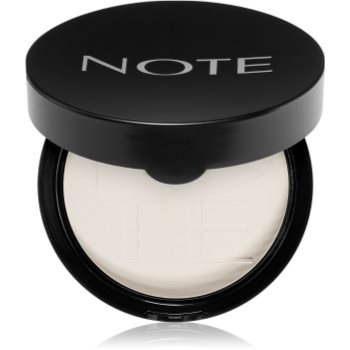 Note Cosmetique Luminous Silk Compact Powder pudra compacta