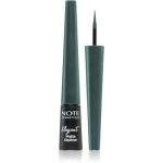 Note Cosmetique Elegant Matte Dipliner tuș lichid pentru ochi, cu efect mat