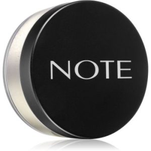 Note Cosmetique Loose Powder pudra pulbere matifianta