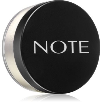 Note Cosmetique Loose Powder pudra pulbere matifianta