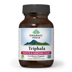 Triphala, 60 capsule, Organic India