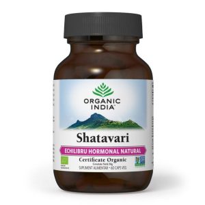 ORGANIC INDIA Shatavari | Echilibru Hormonal Natural
