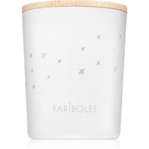 FARIBOLES Grey White musk lumânare parfumată