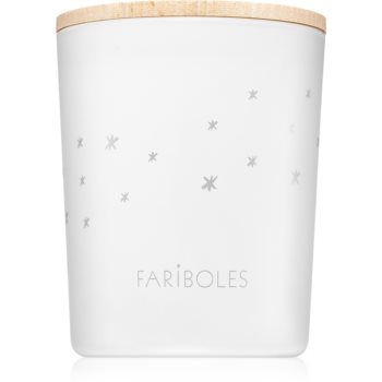 FARIBOLES Grey White musk lumânare parfumată