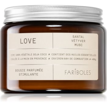 FARIBOLES Green Love lumânare parfumată