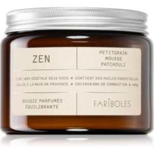 FARIBOLES Green Zen lumânare parfumată